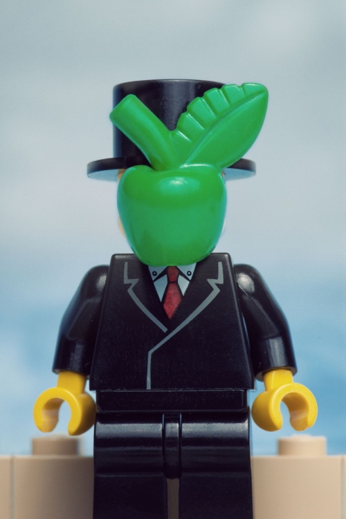 The Son of Man lego minifig